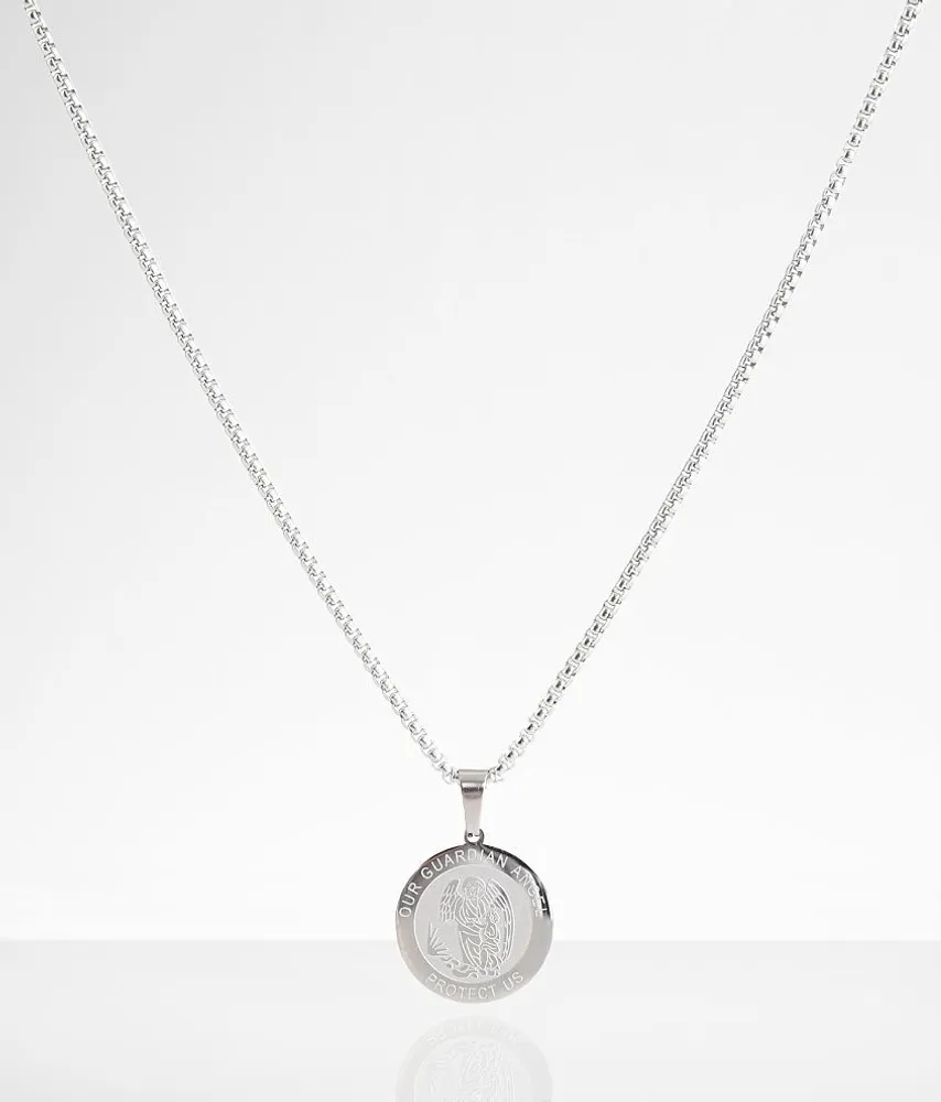 Guardian Angel Chain Necklace