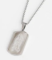 Virgin Mary 23" Necklace