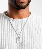 Virgin Mary 23" Necklace