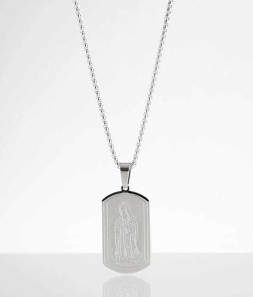 Virgin Mary 23" Necklace