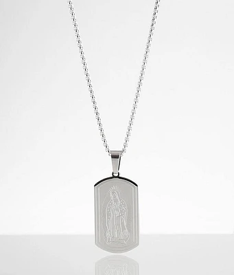Virgin Mary 23" Necklace