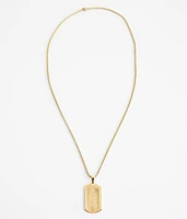 Virgin Mary 24" Necklace