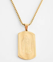 Virgin Mary 24" Necklace