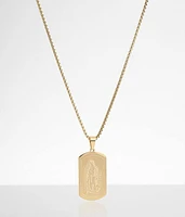 Virgin Mary 24" Necklace