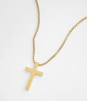 Cross 22" Necklace