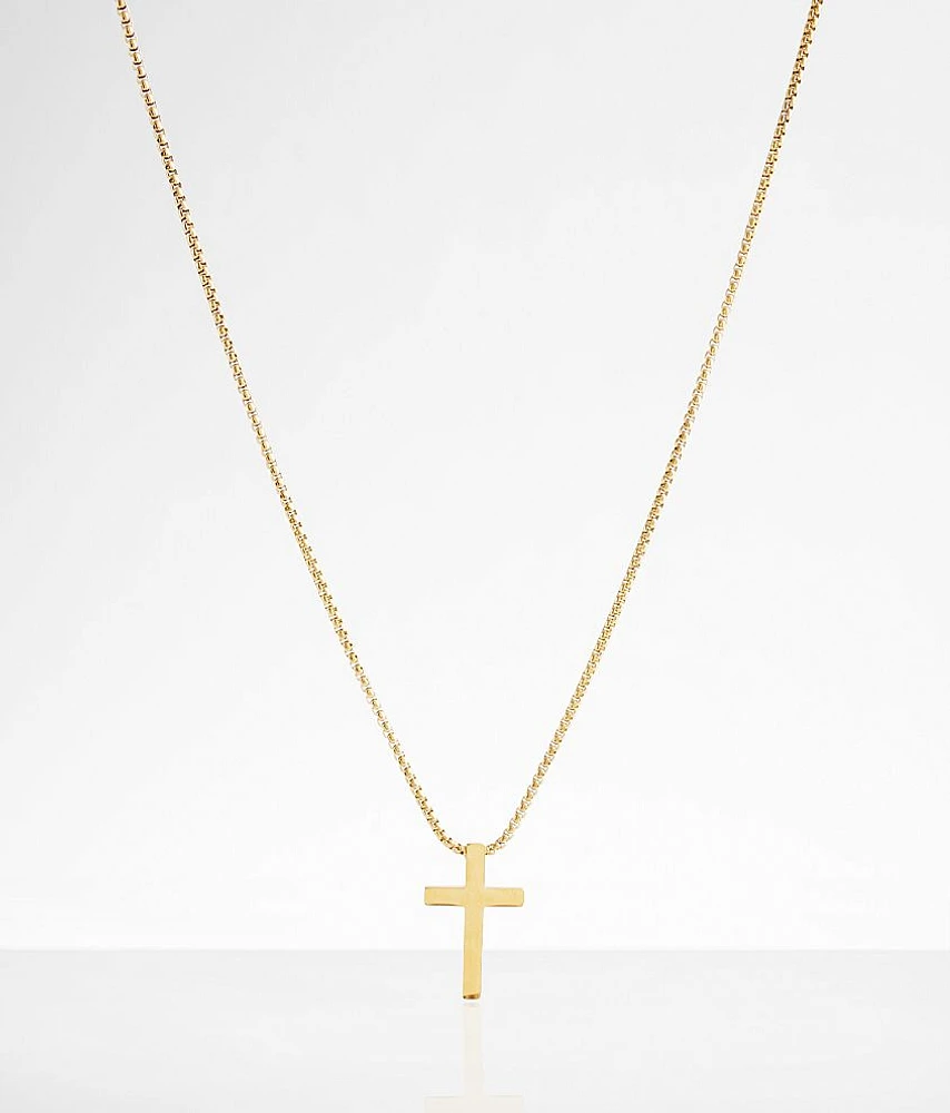 BKE Cross 22" Necklace