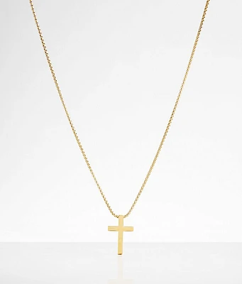 BKE Cross 22" Necklace