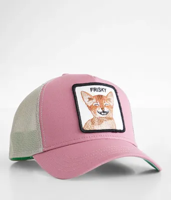 Goorin Bros. Pink Kitty Trucker Hat