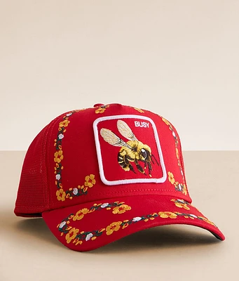 Smell The Flowers Trucker Hat