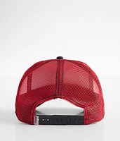 Cherry Mustang Trucker Hat