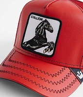 Cherry Mustang Trucker Hat