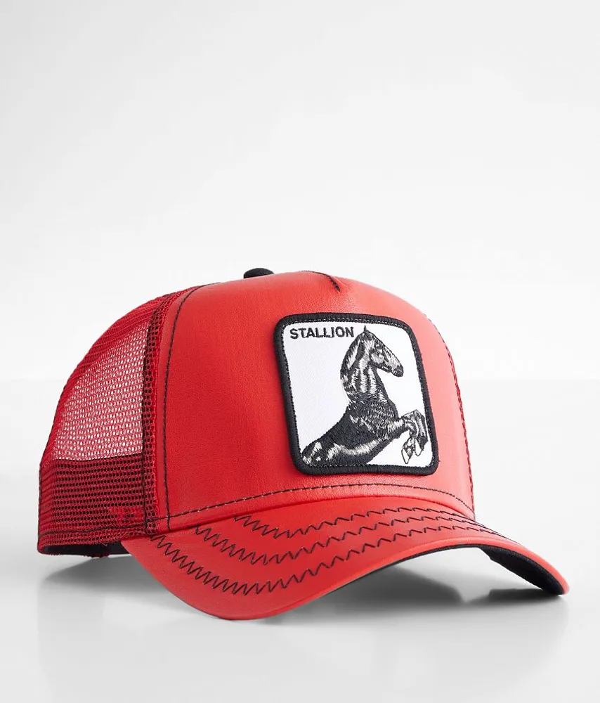 Goorin Bros. Cherry Mustang Trucker Hat