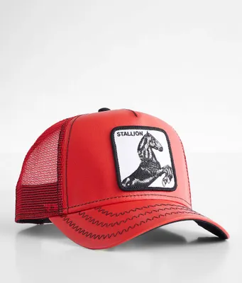 Goorin Bros. Cherry Mustang Trucker Hat