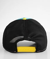 Iguana Party Stretch Trucker Hat