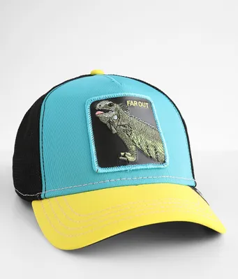 Goorin Bros. Iguana Party Stretch Trucker Hat