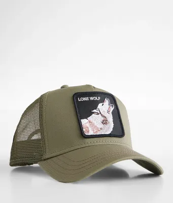 Goorin Bros. The Lone Wolf Trucker Hat