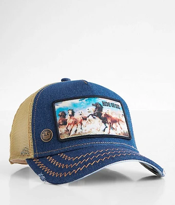 Model No. 21D302D13 Trucker Hat
