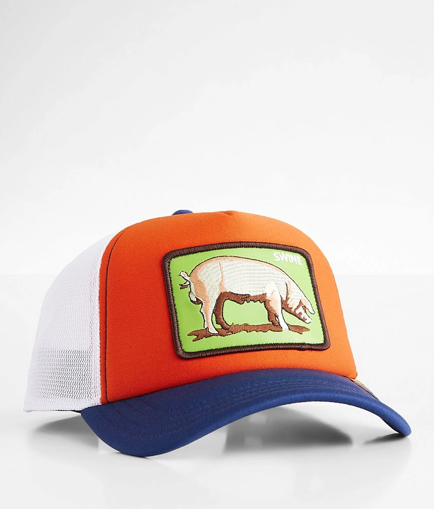First Pig Trucker Hat