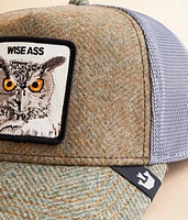 Moon Owl Trucker Hat