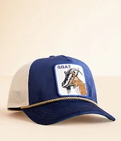 Goorin Bros. Sapphire Goat Velvet Trucker Hat