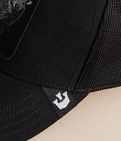 The Faux Suede Sheep Trucker Hat