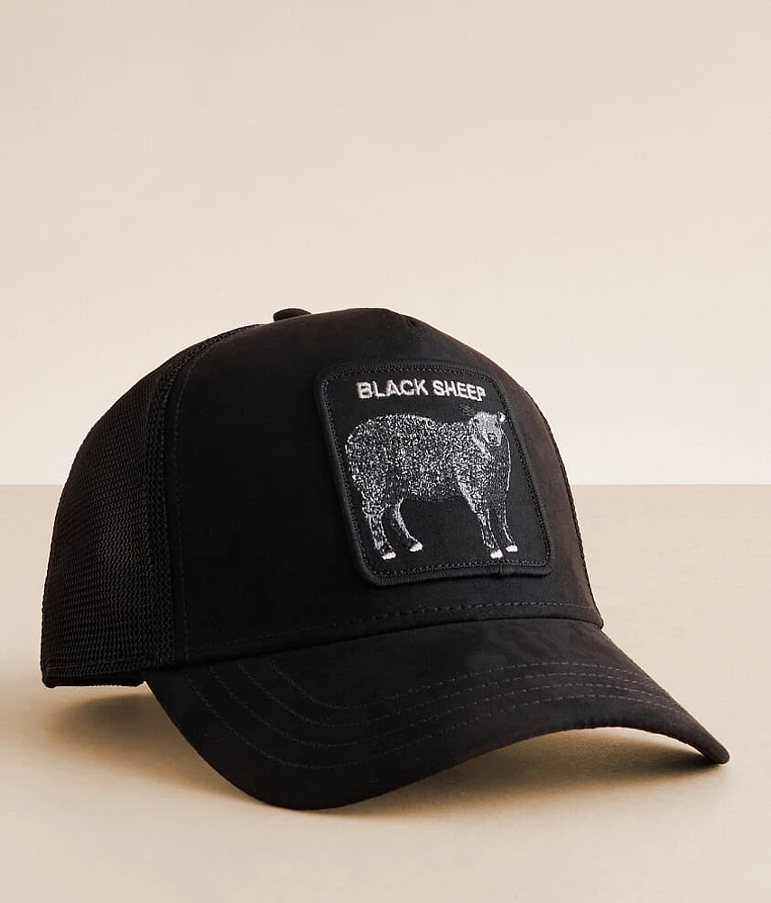 The Faux Suede Sheep Trucker Hat