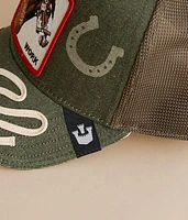 Double Shift Trucker Hat