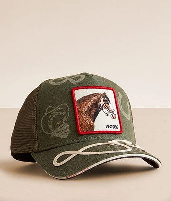 Double Shift Trucker Hat