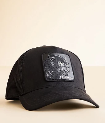 Goorin Bros. The Faux Suede Panther Trucker Hat