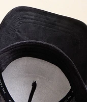 The Faux Suede Rooster Trucker Hat