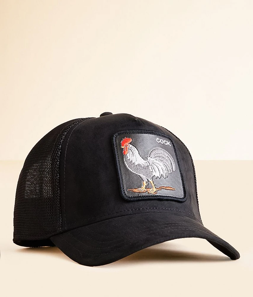 Goorin Bros. The Faux Suede Rooster Trucker Hat