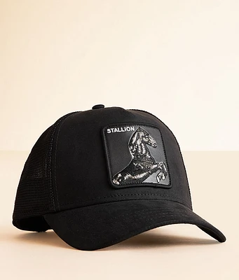 Goorin Gros. The Faux Suede Stallion Trucker Hat