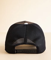 Snake Leather Trucker Hat