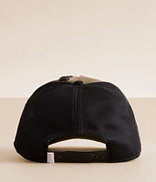 Long Slow Goodbye Leather Trucker Hat