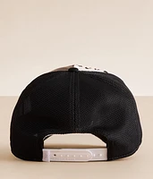 Last Call Leather Trucker Hat
