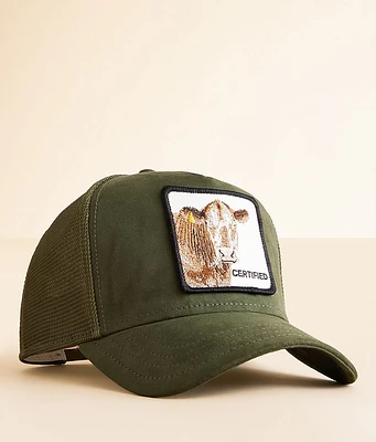 Goorin Bros. The Faux Suede Cow Trucker Hat