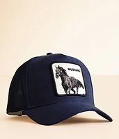 Goorin Bros. The Faux Suede Mustang Trucker Hat