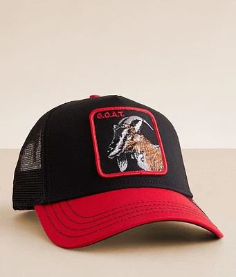 Undisputed Goat Trucker Hat