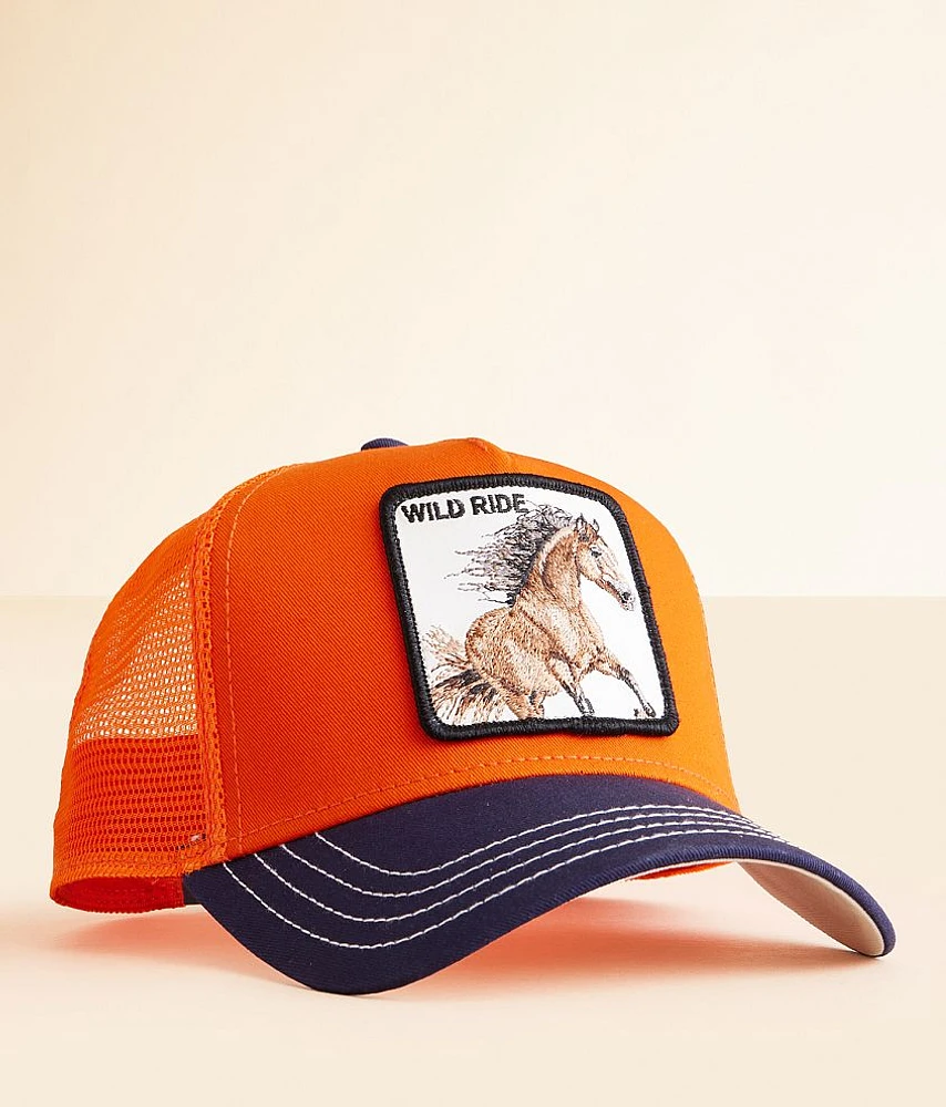 Goorin Bros. The Wild Ride Horse Trucker Hat