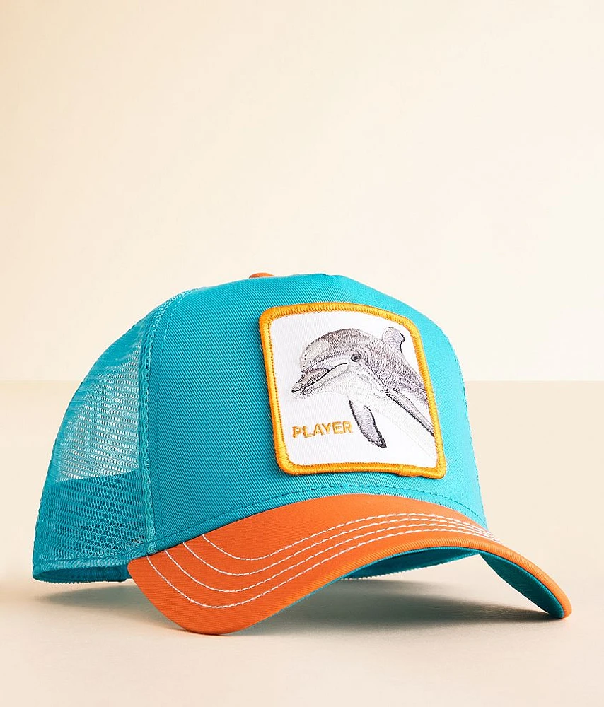 Goorin Bros. The Player Dolphin Trucker Hat