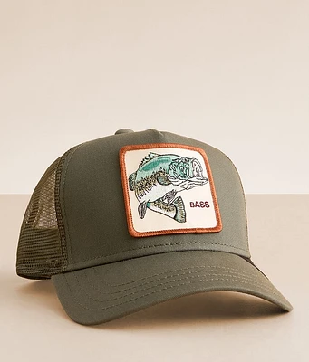 Gone Fishing Trucker Hat
