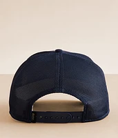 The Faux Suede Goat Trucker Hat