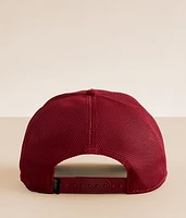 The Faux Suede Rhino Trucker Hat