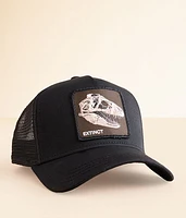 Goorin Bros. Extinct Skull Trucker Hat