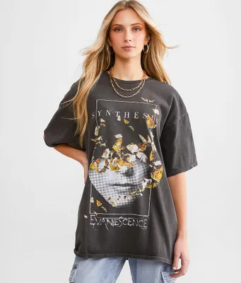 Evanescence Synthesis Oversized Band T-Shirt