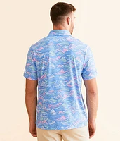 Makin' Waves Performance Polo