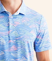 Makin' Waves Performance Polo