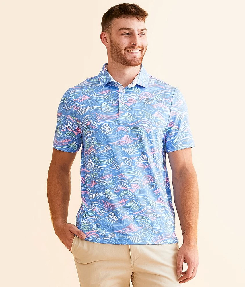 Good Golf Makin' Waves Performance Polo