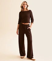 Textured Crop Top