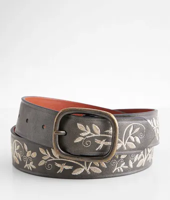 BKE Floral Embroidered Belt